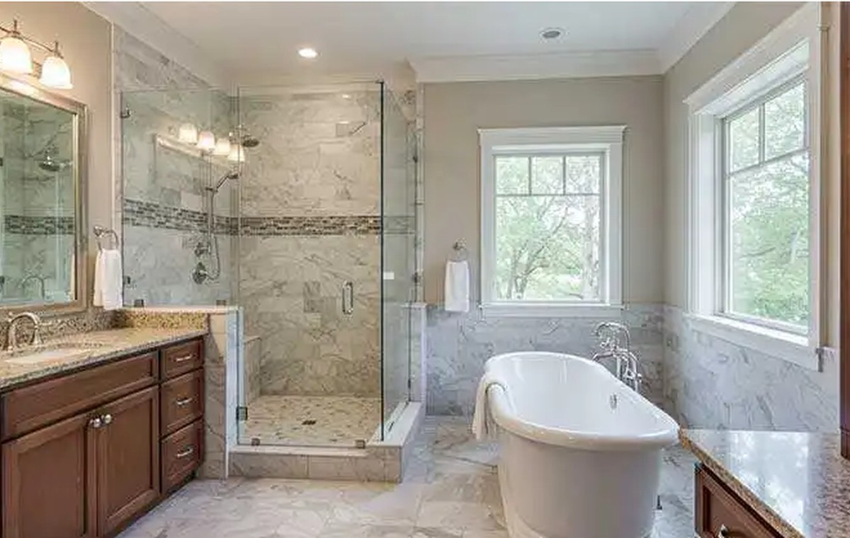 Bathroom renovation service